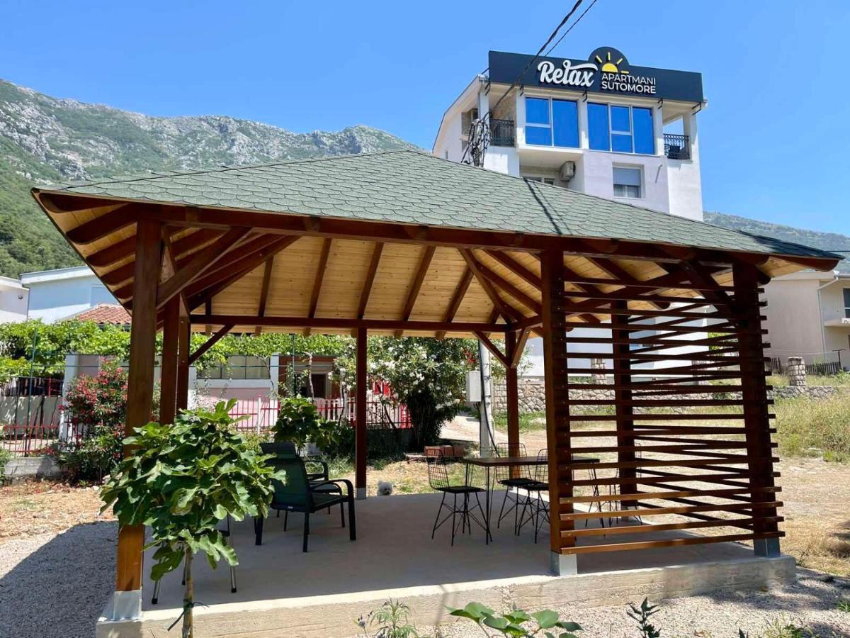 Relax Apartmani Sutomore Exterior photo