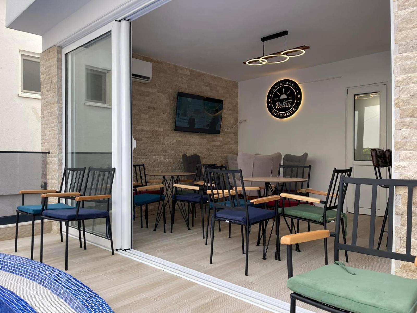 Relax Apartmani Sutomore Exterior photo